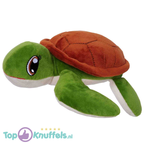 gemakkelijk Sluipmoordenaar Verpersoonlijking Schildpad Dierentuin Pluche Knuffel 30 cm kopen? Topknuffels.nl