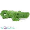 Krokodil Dierentuin Pluche Knuffel 33 cm