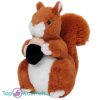 Eekhoorn Dierentuin Pluche Knuffel 25 cm