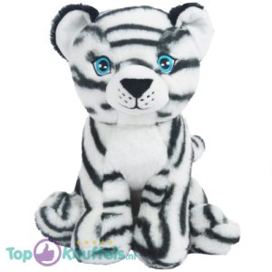 Tijger Dierentuin Pluche Knuffel 25 cm