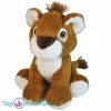 Leeuw Dierentuin Pluche Knuffel 30 cm