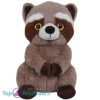 Wasbeer Dierentuin Pluche Knuffel 25 cm