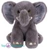 Olifant Dierentuin Pluche Knuffel 25 cm