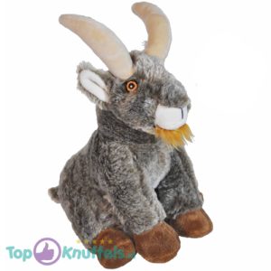 Steenbok Dierentuin Pluche Knuffel 30 cm