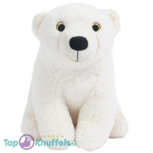 IJsbeer Dierentuin Pluche Knuffel 30 cm