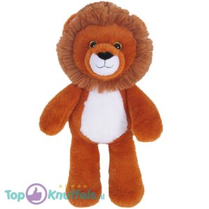 Leeuw Dierentuin Pluche Knuffel 45 cm