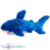 Haai Blauw Dierentuin Pluche Knuffel 50 cm