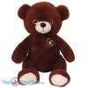 Teddybeer Bruin met Hartje Pluche Knuffel 30 cm