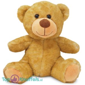 Teddybeer (Beige) Pluche Knuffel 25 cm