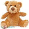 Teddybeer (Lichtbruin) Pluche Knuffel 25 cm