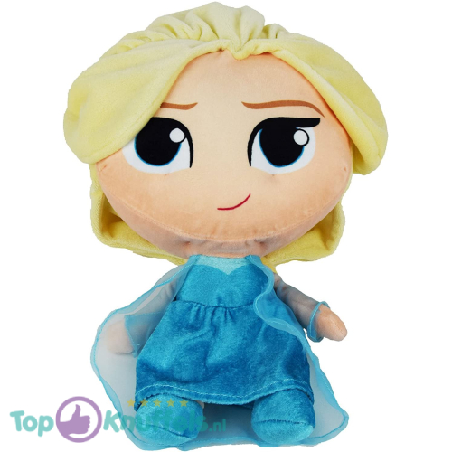 Elsa – Disney Frozen Pluche Knuffel XL 55 cm