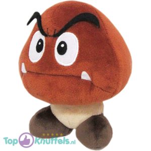 Goomba - Super Mario Bros Pluche Knuffel 30 cm