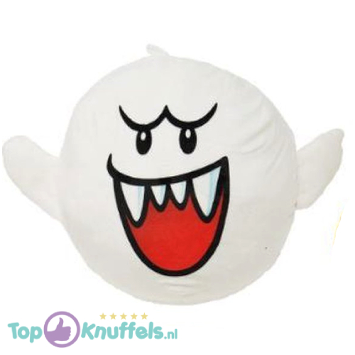 Boo - Super Mario Bros Pluche Knuffel 30 cm