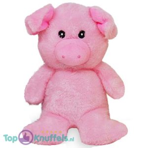 Varken (Roze) Boerderij Pluche Knuffel 25 cm