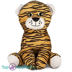 Tijger - Dierentuin Pluche Knuffel 30 cm