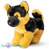 Duitse Herdershond Pluche Knuffel 30 cm