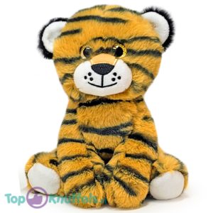 Tijger – Dierentuin Pluche Knuffel 22 cm