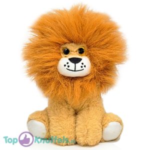 Leeuw – Dierentuin Pluche Knuffel 22 cm