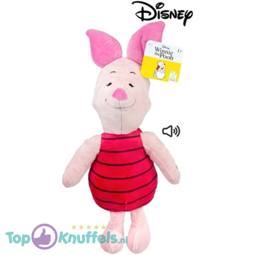 Disney Winnie the Pooh - Knorretje Pluche Knuffel 40 cm