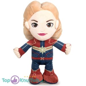 Captain Marvel - Marvel Avengers Pluche Knuffel 34 cm