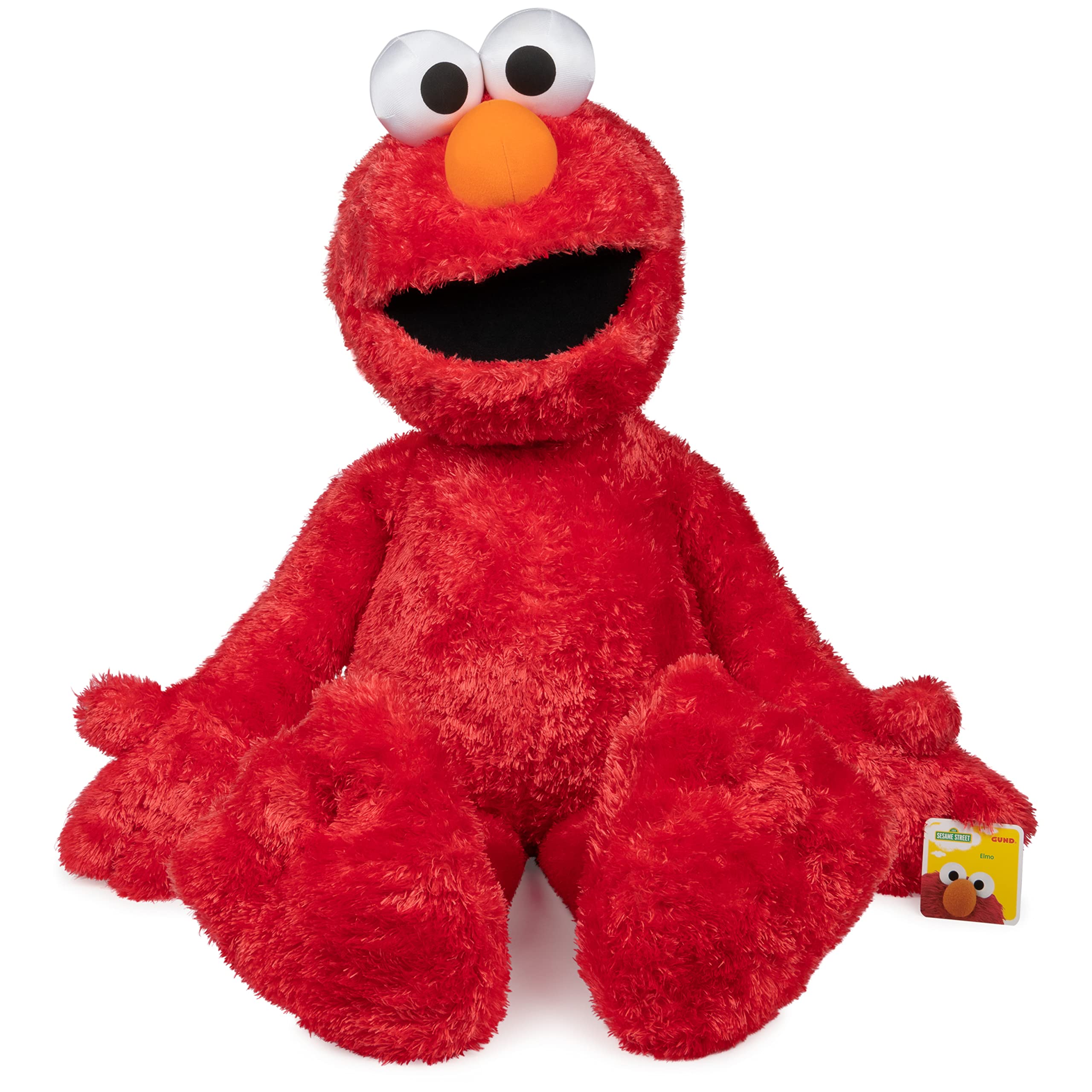 Elmo Sesamstraat Knuffel XXL 100 cm kopen?