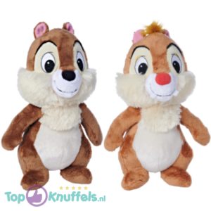 Knabbel & Babbel Disney Pluche Knuffel Eekhoorn Set 30 cm