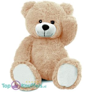 Knuffelbeer Barry Teddybeer pluche knuffel 100cm XXL extra grote groot Teddy Knuffel beer