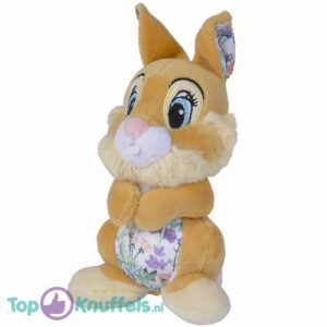 Miss Bunny Bloemetjes Disney Pluche Knuffel Konijn 18 cm