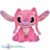 Angel zittend Disney Lilo & Stitch Pluche Knuffel 22 cm