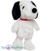 Snoopy Peanuts Hond Staand Pluche Knuffel 22 cm