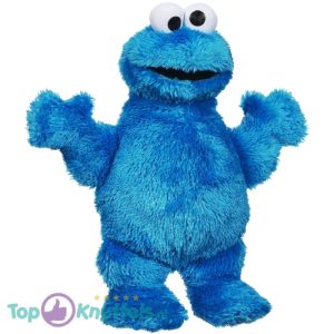 Cookie Monster - Sesamstraat Pluche Knuffel XXL 100 cm