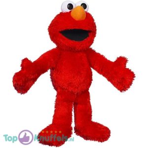 haak Teken een foto ik draag kleding Elmo Sesamstraat Knuffel XXL 125 cm kopen? Topknuffels.nl