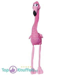Flamingo Roze Pluche Knuffel XXL 130 cm
