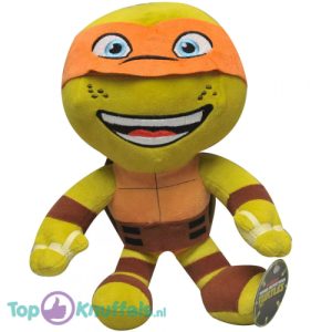 Michelangelo (Oranje) Teenage Mutant Ninja Turtles Pluche Knuffel 30 cm