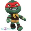Raphael (Rood) Teenage Mutant Ninja Turtles Pluche Knuffel 30 cm