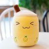 Boba Bubble Tea Ananas Pluche Knuffel 25 cm