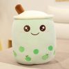 Boba Bubble Tea Appel Pluche Knuffel 25 cm