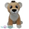 Leeuw Dierentuin Pluche Knuffel 25 cm