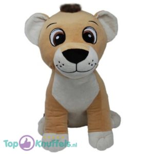 Leeuw Dierentuin Pluche Knuffel 25 cm