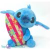 Stitch met Surfboard Disney Pluche Knuffel 25 cm