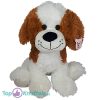 Sint Bernard Pluche Knuffel Hond 33 cm