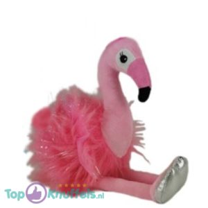 Flamingo Lichtroze Pluche Knuffel 50 cm