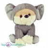 Hond in Olifant Pyjama Pluche Knuffel 30 cm