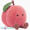 Appel Fruit Pluche Knuffel 30 cm