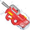 Typhoon Elektrisch & Automatisch Waterpistool Speelgoed (Rood) 10 meter