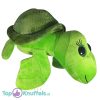 Schildpad met Glitterogen Pluche Knuffel 27 cm