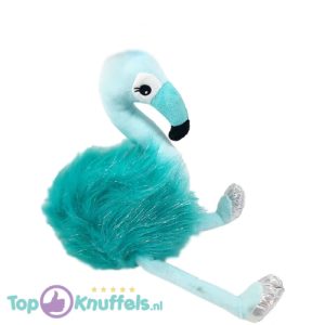 Flamingo Blauw Pluche Knuffel 50 cm