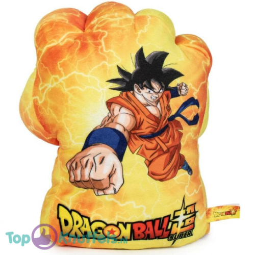 Goku - Dragon Ball Z Pluche Knuffel Handschoen 27 cm