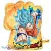 Super Saiyan God Goku - Dragon Ball Z Pluche Knuffel Handschoen 27 cm