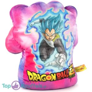 Super Saiyan God Vegeta - Dragon Ball Z Pluche Knuffel Handschoen 27 cm